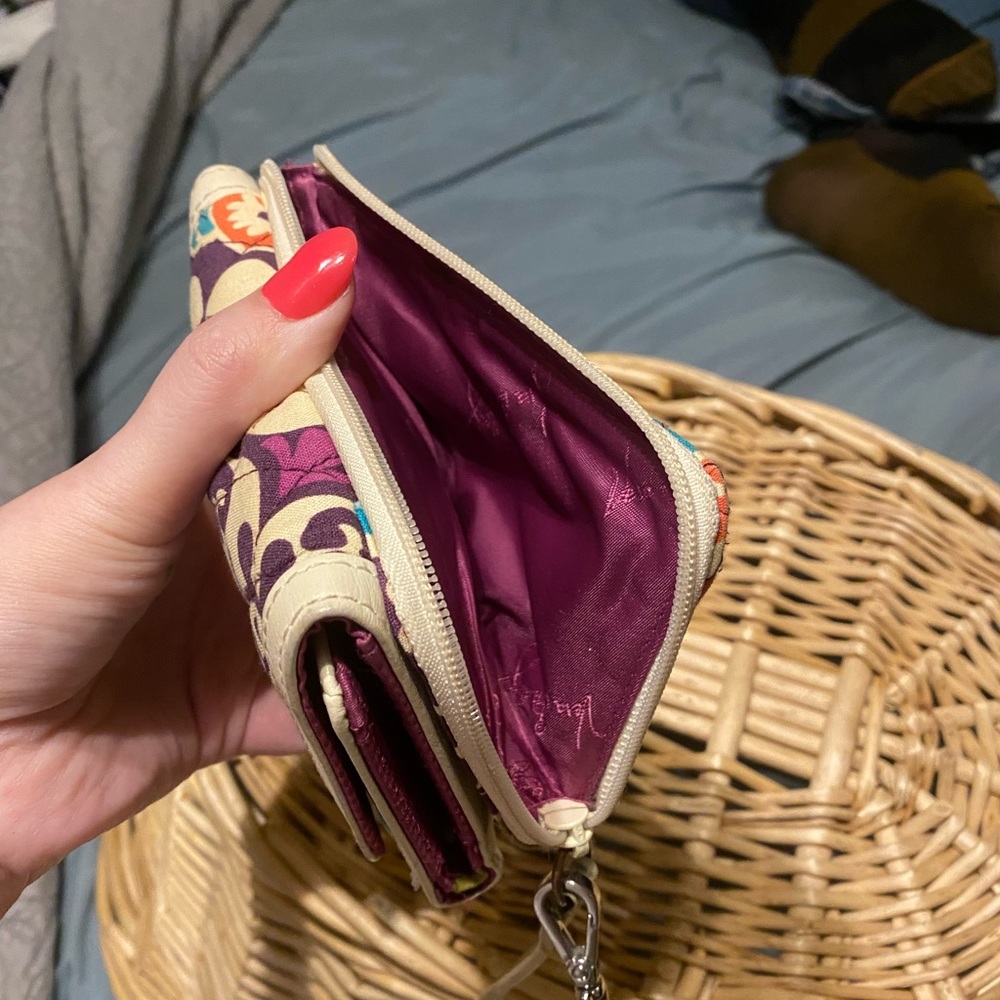 Vera Bradley Wristlet in EUC